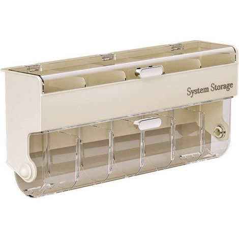 Étagère murale de salle de bain pour rangement de cosmétiques, organisateur gain de place (1/5)