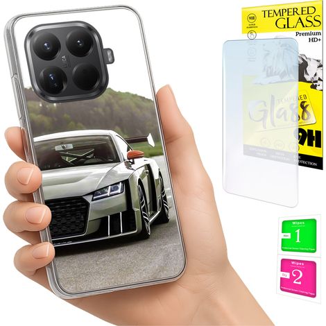 Schutzhülle für Xiaomi 15T Pro: Rückseite mit Fotoschutz + 9H-Glas (1/5)