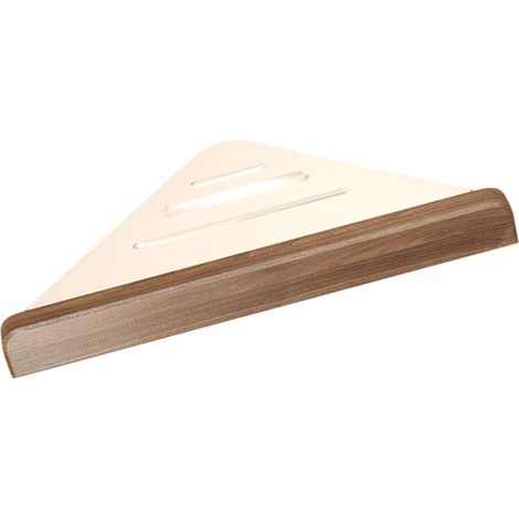 Étagère d'angle murale triangulaire en aluminium pour salle de bain, i (1/5)
