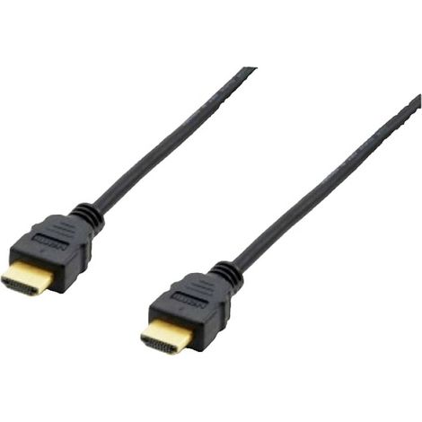 Equip 119371 cavo HDMI 5 m HDMI tipo A (Standard) Nero (1/5)