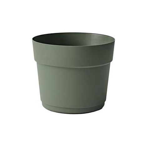 TeraPlast Vaso Bloom 38 Forest Verde Plastica Riciclata