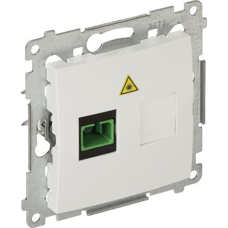 PRESA PER FIBRA OTTICA SINGOLA DGS1.01/11-SIMON54 SC-APC