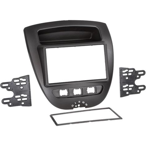 Kit Support Autoradio compatible avec Toyota Aygo Citroen C1 Peugeot 107