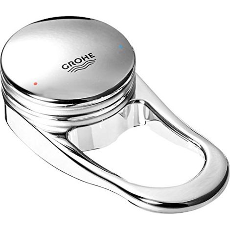 Ricambio leva apertura acqua cromo 46129000 per tutti i gruppi Europlus 1 Grohe (1/3)