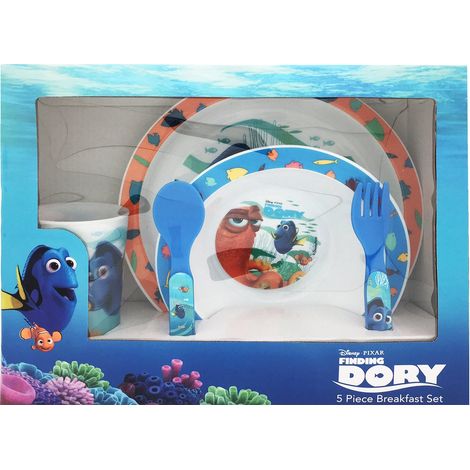 STOR Set pappa 5 pezzi per bambini Alla ricerca di Dory Disney Scuola Pratico