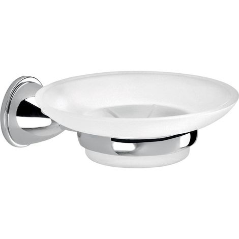 Gedy - Portasapone Cromato Serie Genziana (1/3)
