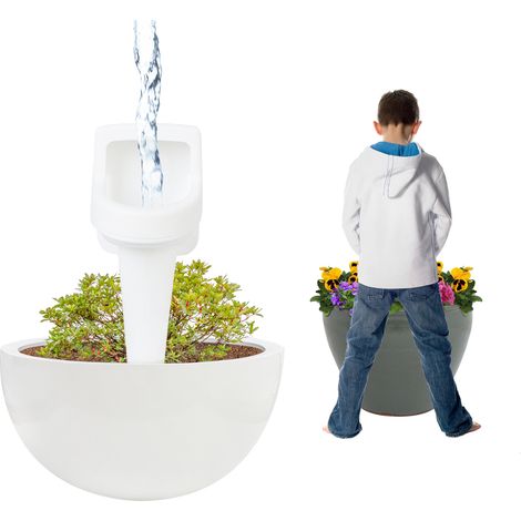 Pipeta para orina de plantas  Fino  Autorriego, Blanco, ABS  17 cm, Fácil riego (1/5)