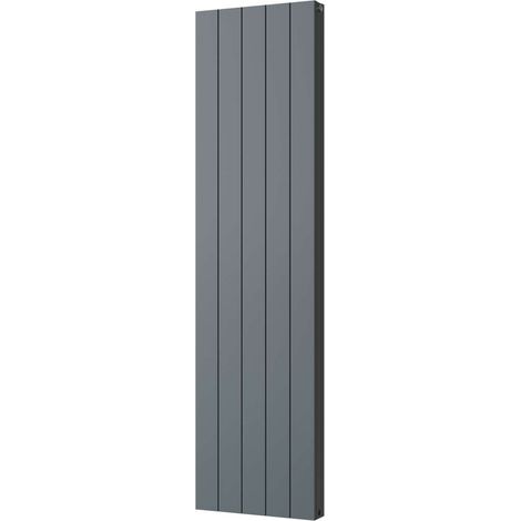 Thetford - Anthracite Vertical Radiator Double Panel H1800mm x W466mm Smooth (1/3)