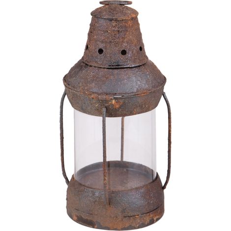 Lanterna Metallo Ø 15x H 35 cm (1/5)