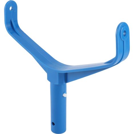 Poignée de rechange pour tête d'aspiration de piscine avec clip en V - Accessoires de nettoyage de piscine bleus (1/5)