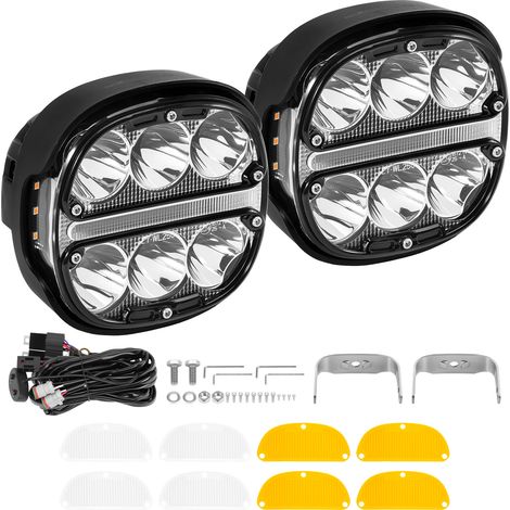 5" LED Work Light Pod Spot/ Flood Beam For Jeep Truck Off Road Driving Lamp 60w (1/5)