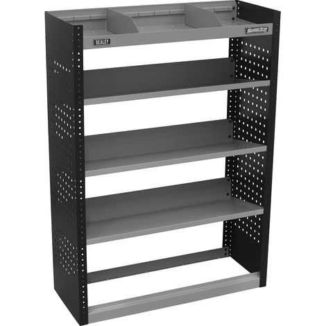 Sealey APMSV02 Superline PRO® Modular Slanted Shelf Van Storage Unit 925mm (1/5)