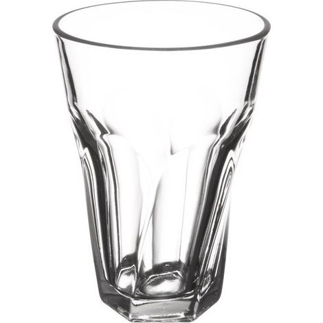 Libbey Gibraltar Twist bicchiere bibita vetro impilabile 40 cl 12 pezzi (1/2)