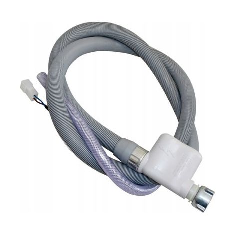 Ersatzteil - Tuyau aquastop d'origine - - ARISTON HOTPOINT, INDESIT, WHIRLPOOL, SCHOLTES, IKEA, BAUKNECHT, KITCHENAID, IGNIS, GLEMGAS, BLAUPUNKT, PRIVILEG, SIGNATURE, HIGH ONE