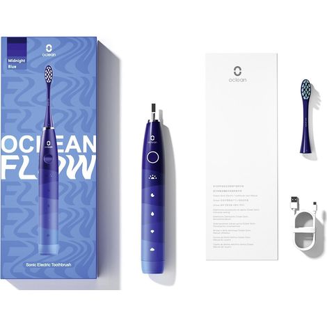 Zahnbürste Flow blau