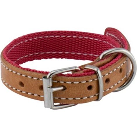 Collares de cuero y nylon - 52 x 3cm, GIBALTO