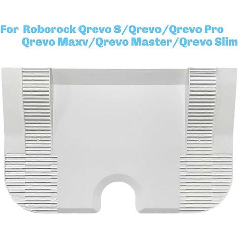 Placa de rampa de repuesto para la base de carga de la aspiradora robot Roborock Qrevo/S/Pro/Maxv/Qrevo Master/Qrevo Slim (Placa de rampa)