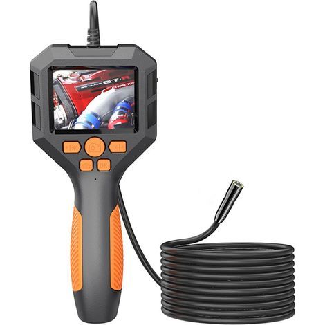 Cámara de inspección, Full HD, 5 m, IP68, negra (1/5)