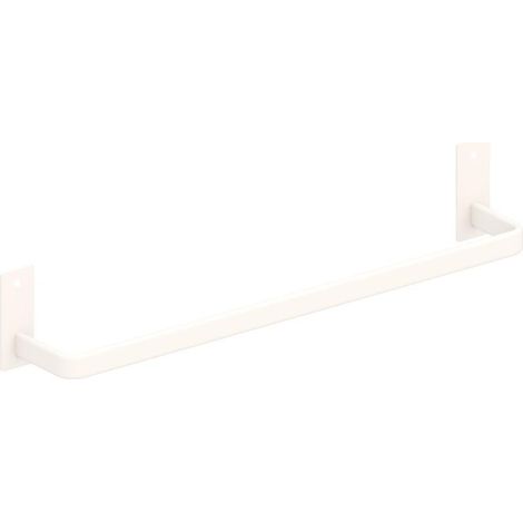 BELTRAN 2296 MUEBLES Barra Toallero Atornillar Blanco - ref: 064-2296