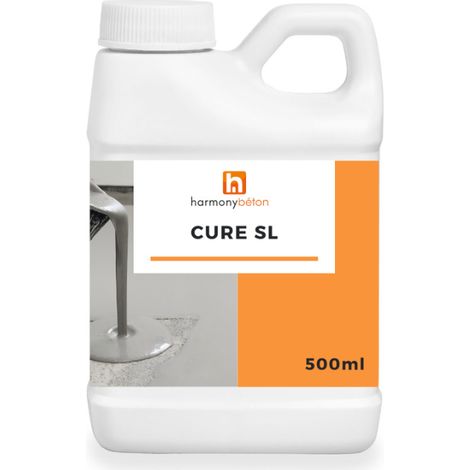 Produit de Cure pour béton à base de solvants - 500 ml - Harmony Béton (1/2)