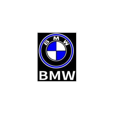2 pièces de lumières de bienvenue pour BMW Série 3 Série 5 Série 7 Série X3/X5/X6/X7 lumières de porte de projection lumières de bienvenue BMW style 13-Crezuo (1/5)