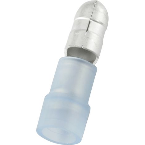 Cosse cylindrique à sertir RS PRO Isolé Mâle, Bleu 14AWG 2.5mm² 16AWG 1.5mm²