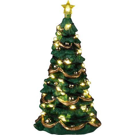 LEMAX Albero Di Natale Joyful Christmas Tree Clear Light