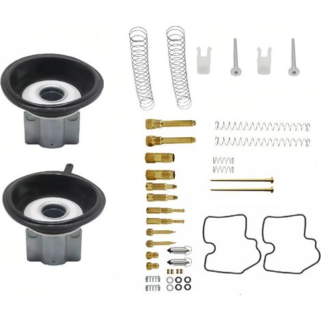 Kit de réparation de carburateur pour Kawasaki KVF650 2002-2013