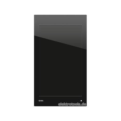 Gira G1 Knx Power over Ethernet, vidrio negro, uno 206905