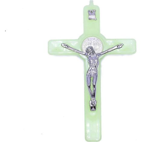 Handgefertigtes Wandkreuz aus Kunststoff – Katholisches Kreuz für die Heimdekoration