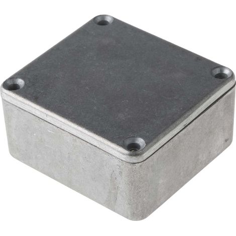 Rs Pro – Boîte de dérivation blindée en fonte d'aluminium 60 x 54.9 x 30mm – Couleur argent – Protection IP pour environnements humides