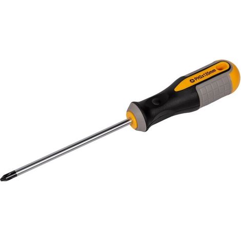Premium Phillips Head Screwdriver Tip PH2 x 125mm – Compatible with Roughneck ROU22132 and Other Brands (1/2)