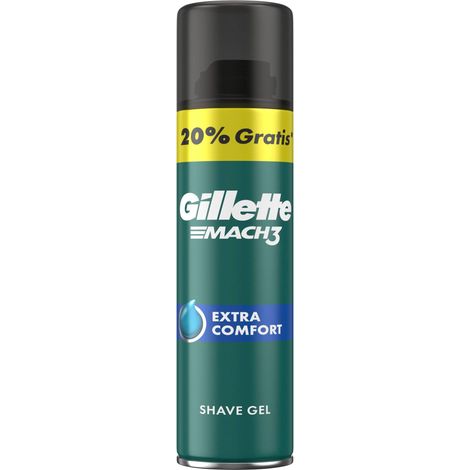 Gillette Mach3 Rasiergel Extra Comfort  Rasiergel, 240 ml