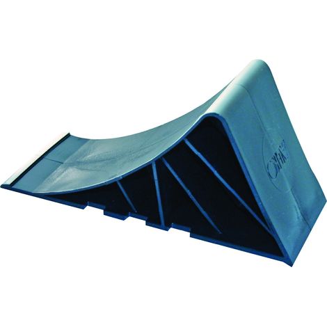 ALKO - Cale pour poids lourds plastique noir 90mm 800kg - 18038 - Ce produit de marque ALKO est neuf. (1/3)
