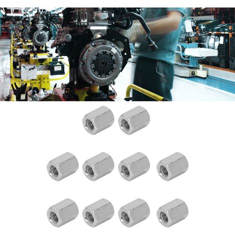 Sechskant-Verbindungsmutter M101,5-17-L22 mm aus Edelstahl 304 (1/5)
