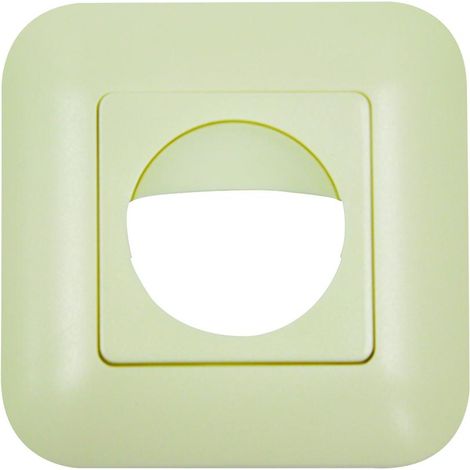 Enjoliveur 180 - RAL1013 cadre pour détecteurs Indoor 180 ivoire LUXOMAT 92632