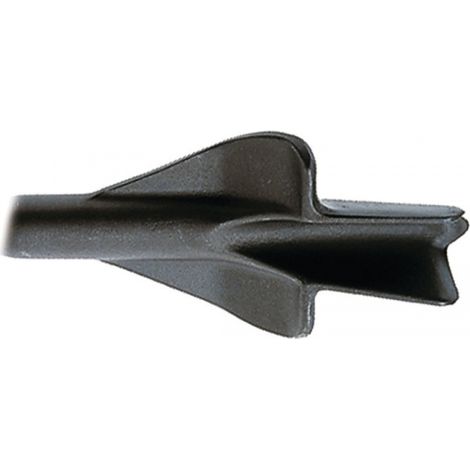 Makita P-24963 Scalpello a sgorbia per muratura attacco SDS-Plus (1/2)