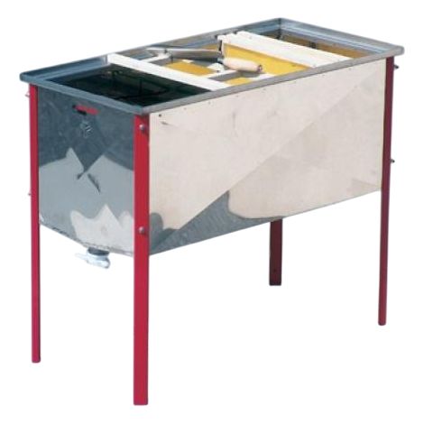 Banco per disopercolare inox 100 cm