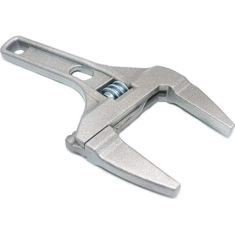 Clé à molette à mâchoires extra larges - Ouverture de 6 mm à 68 mm - Outil de plomberie multifonction (1/3)