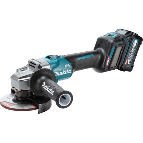 Makita  LM004GM102  Cortacésped  a batería  43  cm  40V  máx.  / 1x  4,0  Ah  Batería  + Cargador (1/4)