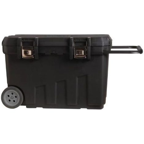 Cassapanca da cantiere - 91 L - Maniglia scorrevole - 76,8 x 49 x 47,6 cm - STANLEY, 1-92-978