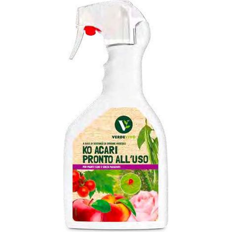 INSETTICIDA KO ACARI "KOLLANT" 750ML