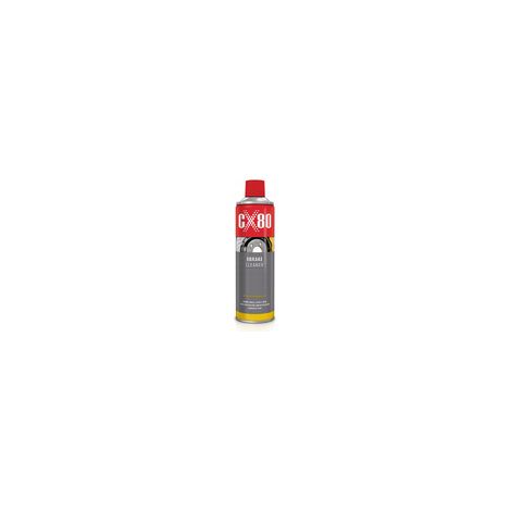Limpiador de pastillas de freno XBRAKE CLEANER CX80 600 ml en spray