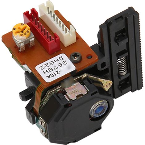 Lentille laser de tête de lecture optique de remplacement professionnelle pour lecteur DVD/CD démonté avec condensateur au tantale