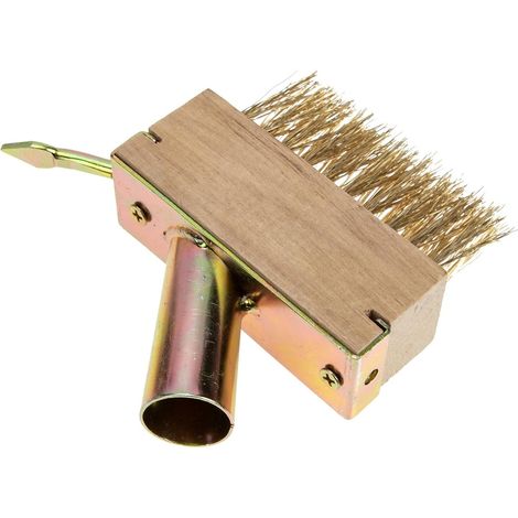Escova De Arame Para Remover Musgo De Terraços, Azulejos E Rejunte. (1/5)