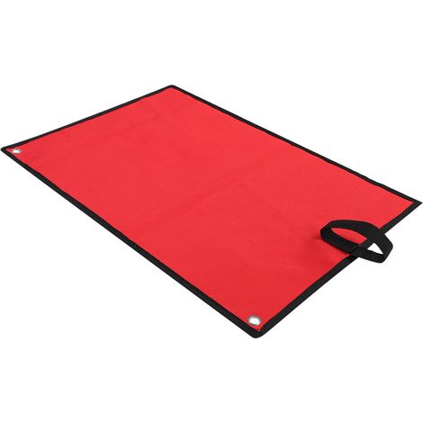 Werkzeugaufbewahrungstasche mit Rollverschluss und mehreren Fächern (14 Fächer) Organizer aus Canvas für Schlüssel, Zangen und Schraubendreher (1/5)