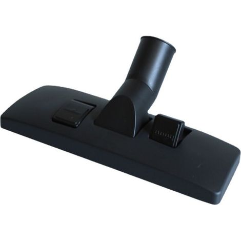 Brosse de sol pour aspirateurs Miele S290, S291, S300 à S399, S371, S381, S386, S4 ECOLINE 4000 et S4210 - Noir mat 26,7 cm (1/5)