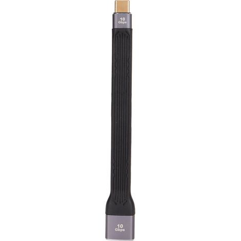 Câble USB-C Mâle vers USB-A Femelle 10Gbps, Charge Rapide PD 100W, Compatible Ordinateur Portable et Smartphone (1/5)