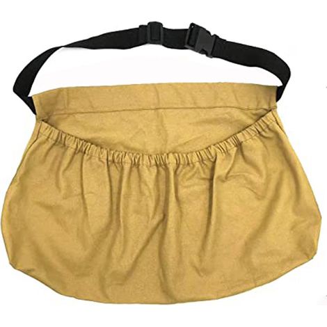 Tablier de récolte et de désherbage de sac de cueillette de fruits pour jardiniers pochette de rangement de récolte de légumes (1/5)