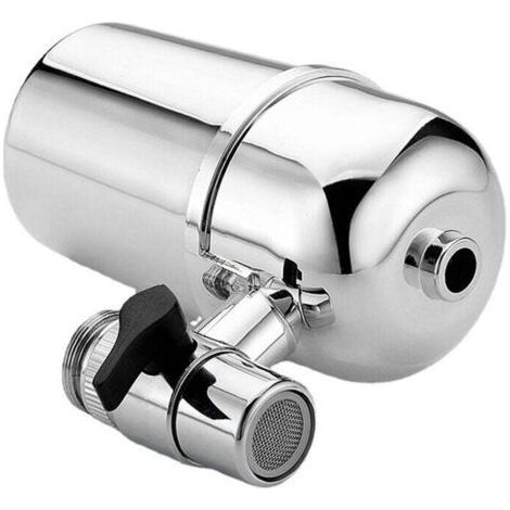 Faucet Water Purifier, Ceramic Water Purifier, Household Filter, Chlorine Removal, Washing Vegetables, Dishwashing (1/4)